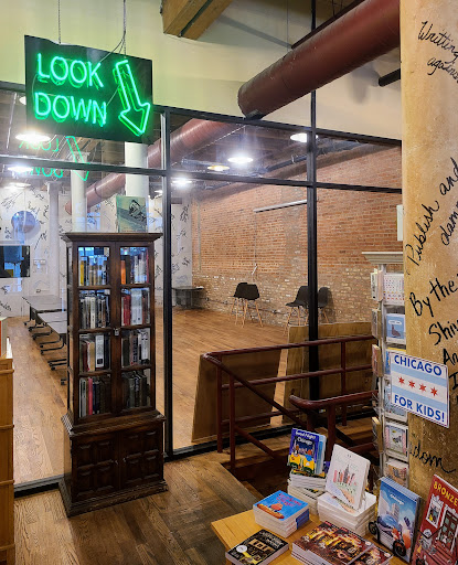 Book Store «After-Words Bookstore», reviews and photos, 23 E Illinois St, Chicago, IL 60611, USA