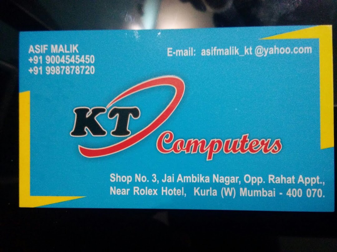 KT COMPUTERS