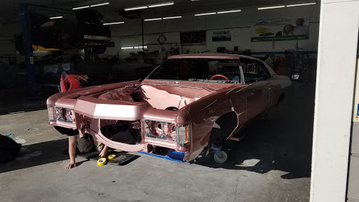 Auto Body Shop «Green Valley Collision», reviews and photos, 120 Borland Ave, Auburn, CA 95603, USA