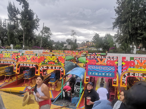 Trajineras Gustavo Xochimilco