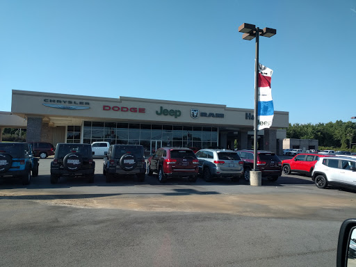 Used Car Dealer «Hagans Dodge Chrysler Motors», reviews and photos, 401 Builders Ln, Morrilton, AR 72110, USA