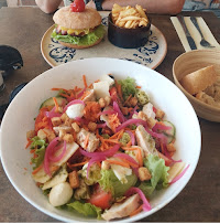 Salade grecque du Restaurant Oscar Café à Leucate - n°1