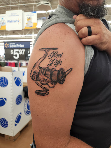 Explore triple moon tattoo ideas, creative tattoo ideas in Mexico, available at Majestic Moose Tattoo Haberdashery & Piercing Studio