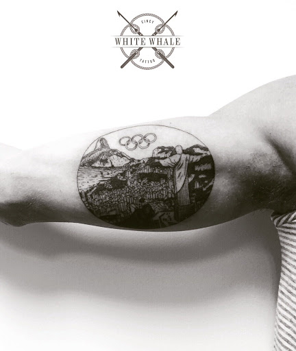 Explore arm and shoulder tattoo ideas, creative tattoo ideas in Cincinnati, available at White Whale