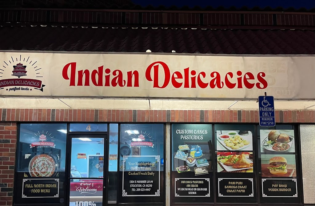 INDIAN DELICACIES 95210