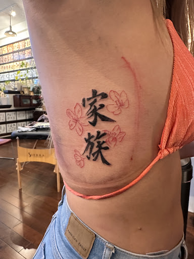 Explore tattoo ideas for lesbians, creative tattoo ideas in Santa Cruz, available at Paradise tattoo