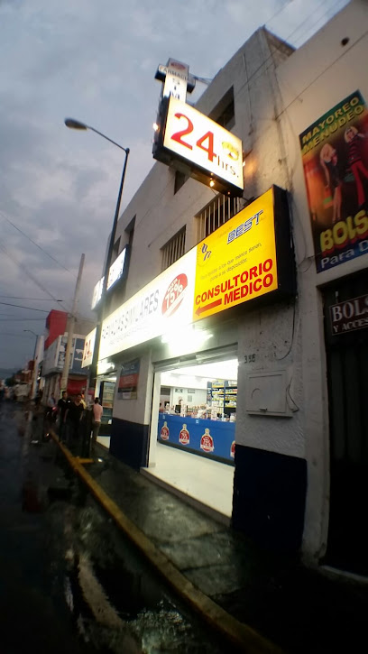 Farmacias Similares Av Lazaro Cardenas 386, Ventura Puente, 58020 Morelia, Mich. Mexico