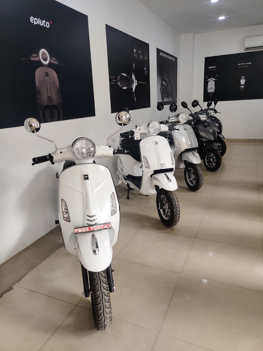 PURE EV Electric Scooters in Chandigarh - Radical Speed Motors Pvt. Ltd