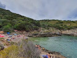 Photo de Spiaggia La Cacciarella situé dans une zone naturelle