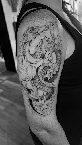 Explore plague doctor tattoo ideas, creative tattoo ideas in Hartselle, available at Lumith