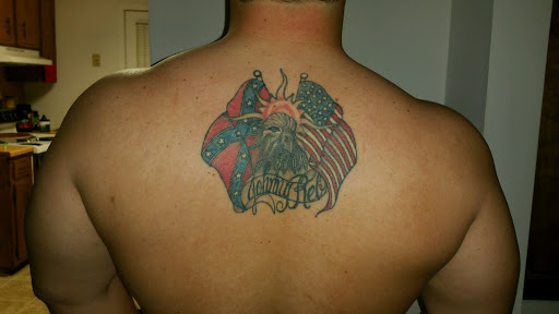 Tattoo Shop «Cupid Slave Tattoo Company», reviews and photos, 7111 US-278, Covington, GA 30014, USA