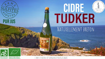 Cidrerie Fermière Bio TUDKER à Saint-Quay-Perros