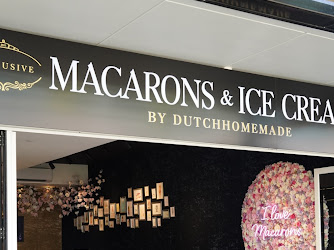 Macarons | IJssalon | Dutch Homemade Osdorp