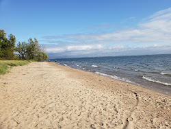 Escanaba Municipal Beach'in fotoğrafı çok temiz temizlik seviyesi ile