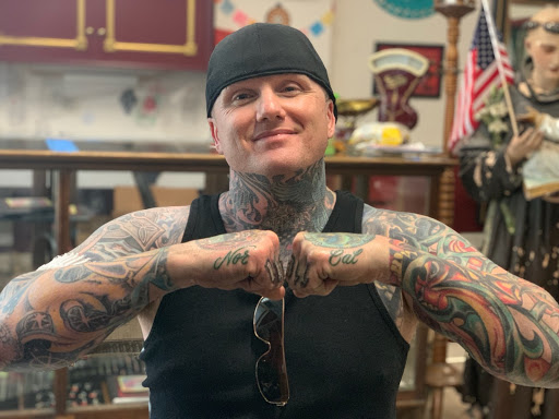 Explore donkey tattoo ideas, creative tattoo ideas in Petaluma, available at American Dream Tattoo