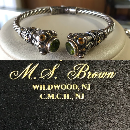 Jewelry Store «M.S. Brown Jewelers», reviews and photos, 3304 Pacific Ave, Wildwood, NJ 08260, USA