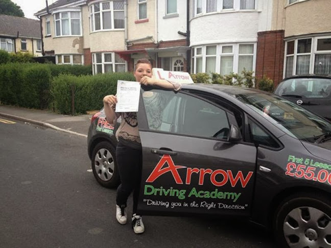 Reviews of Arrow Driving Academy Driving Schools Hull & East Yorkshire in Hull - Driving school