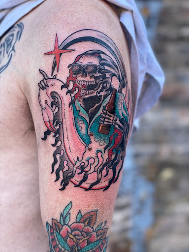 Explore japanese tattoo ideas forearm, creative tattoo ideas in Glenwood Springs, available at Hole In the Wall Tattoos and Piercing, LLC