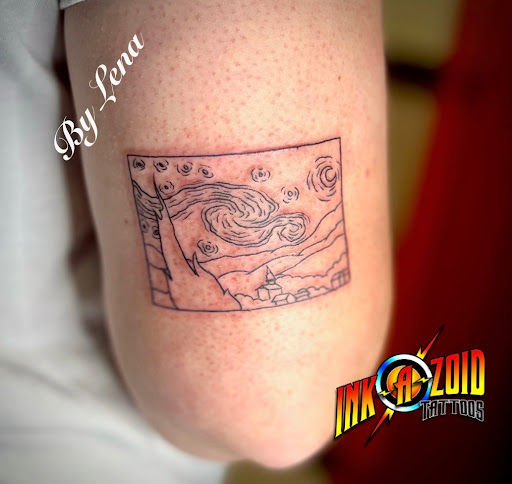Explore thin tattoo ideas, creative tattoo ideas in Kingsport, available at Ink-a-zoid Tattoos & Piercings