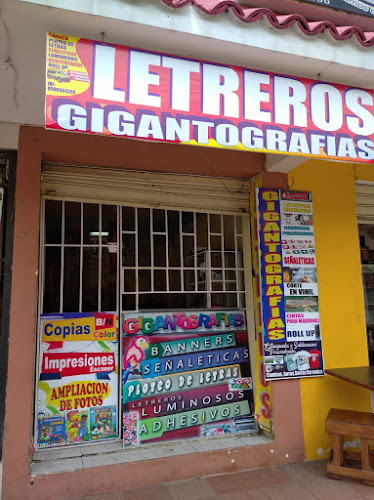 Letegrafias publicidad - Guayaquil