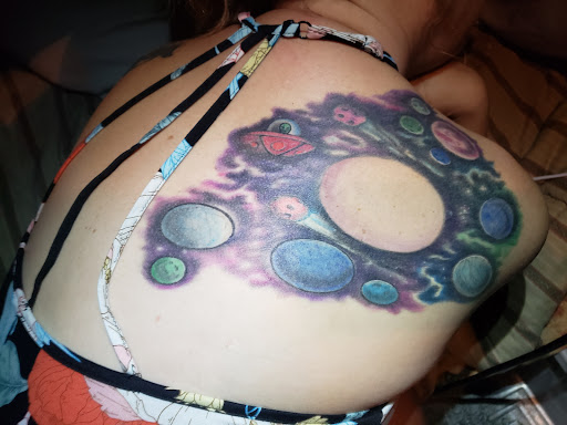 Explore early miscarriage tattoo ideas, creative tattoo ideas in Temple, available at Ink Rush Black Sheep