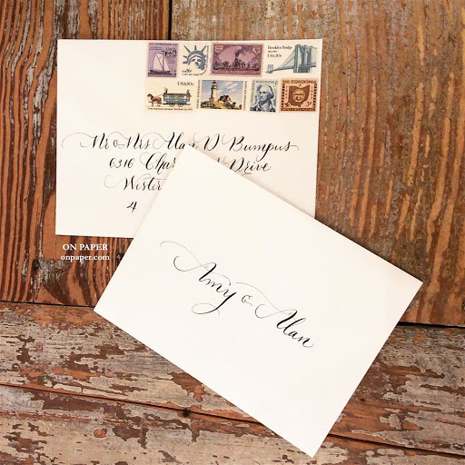 Invitation Printing Service «On Paper», reviews and photos, 737 N High St, Columbus, OH 43215, USA