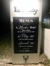 Le Pitey à Arès menu