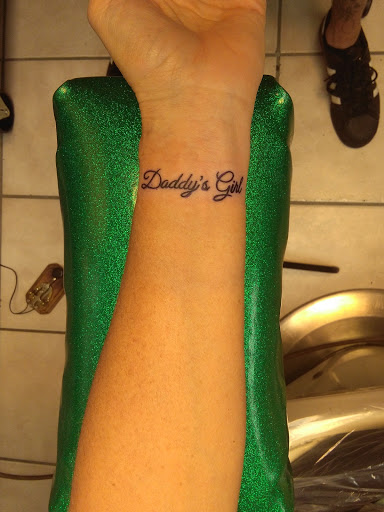 Explore microphone tattoo ideas, creative tattoo ideas in Bradenton, available at Memory Lane Tattoo Co.