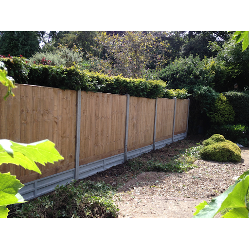 RP fencing and landscaping