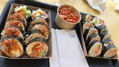 Le Kimbap - 프랑스 김밥 à Paris