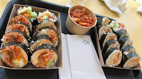 Gimbap du Restaurant coréen Le Kimbap - 프랑스 김밥 à Paris - n°17