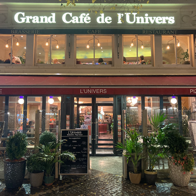 Le Grand Café de l'Univers à Saint-Quentin (Aisne 02)