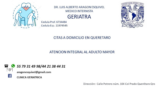 Dr. Aragon Esquivel-Geriatra