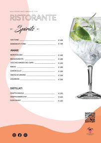 SPORTING CLUB DOLIA à Dolianova menu