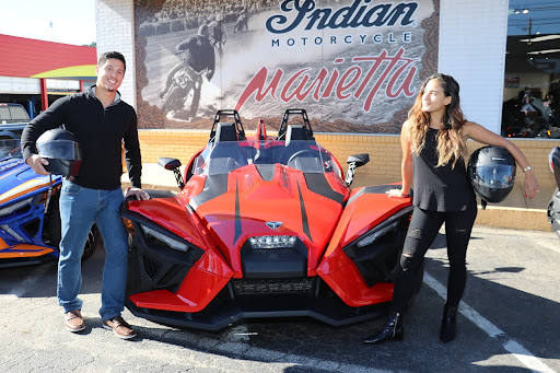 Motorcycle Dealer «Indian Motorcycle of Marietta and Slingshot of Marietta», reviews and photos, 1750 Cobb Pkwy S, Marietta, GA 30060, USA