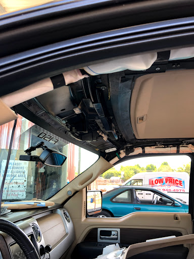 Auto sunroof shop Stockton