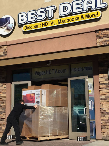 Electronics Store «Best Deal In Town Discount HDTVs and Macbooks», reviews and photos, 6811 S Eastern Ave #103, Las Vegas, NV 89119, USA