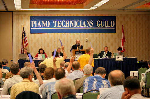 Piano Technicians Guild Inc