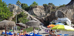 Foto di Spiaggia di Calahonda e l'insediamento