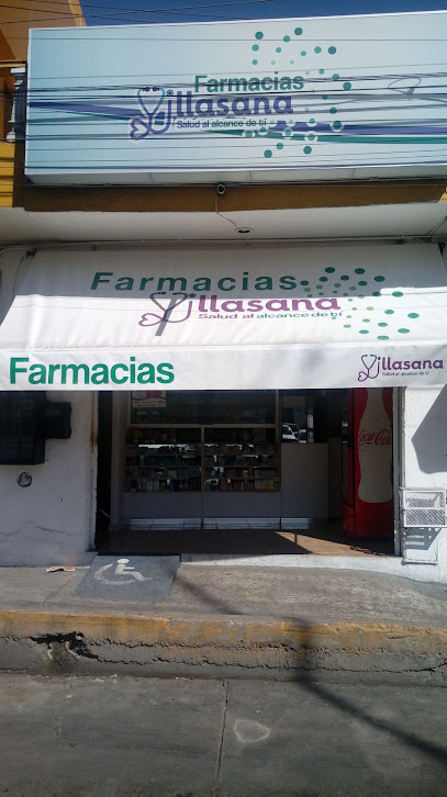 Farmacia Villasana Iztaccihuatl 503, El Palmar, 42088 Pachuca De Soto, Hgo. Mexico