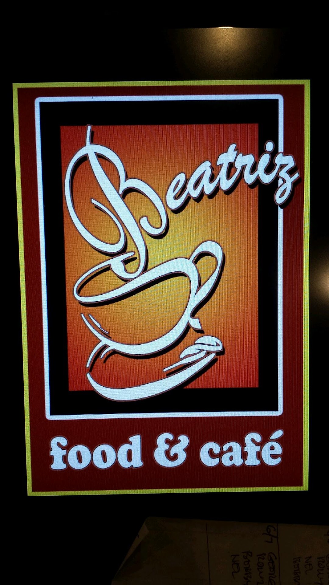 Beatriz Food & Cafe