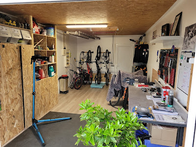 Atelier Mobile Thomas Cycles à Recologne