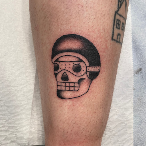 Explore massage therapy tattoo ideas, creative tattoo ideas in Orange Park, available at Revelation Tattoo company