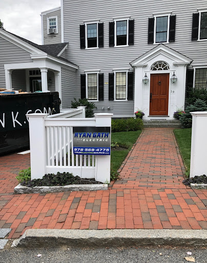 Electrician «Ryan Gath Electric», reviews and photos, 154 Westford St, Chelmsford, MA 01824, USA