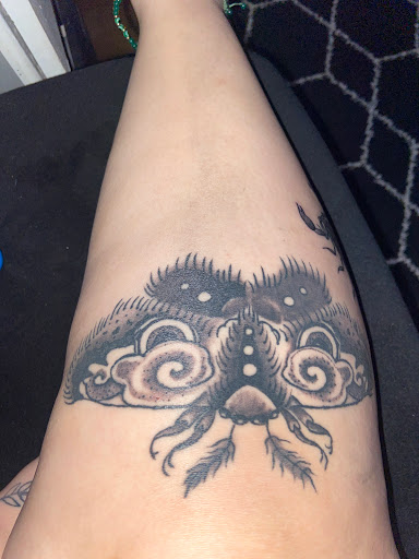 Explore serotonin tattoo ideas, creative tattoo ideas in Buckeye, available at Irie Art in Ink