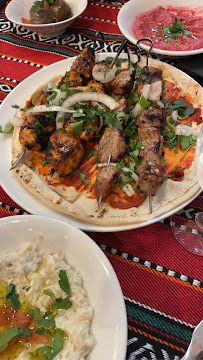 Kebab du Restaurant syrien le comptoir syrien à Saint-Étienne - n°14