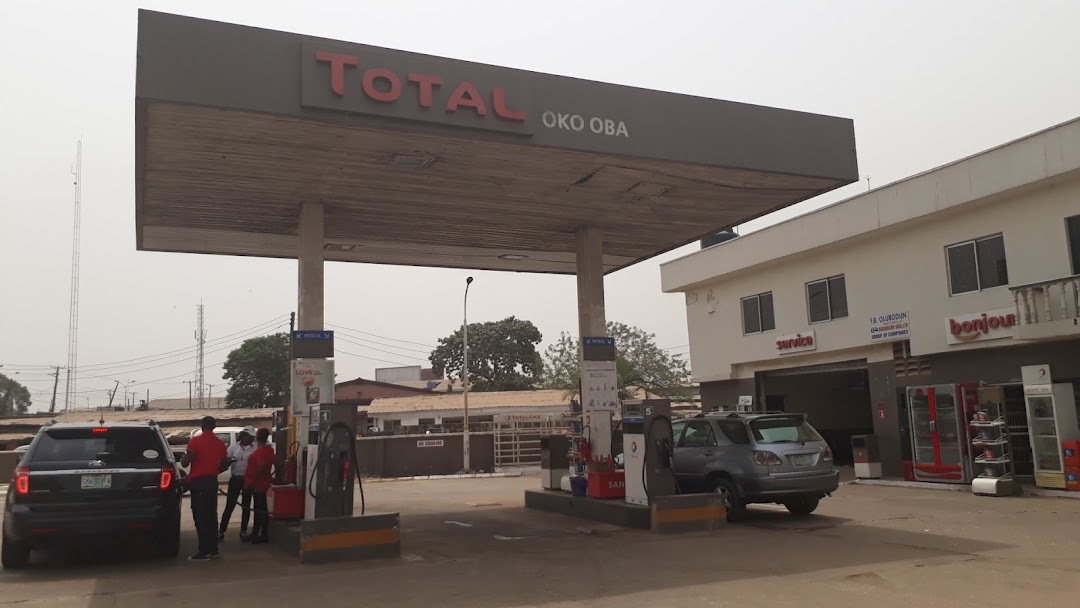 Total Energies Station Oko-Oba