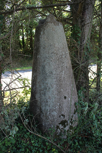 Stèle protohistorique à Fouesnant