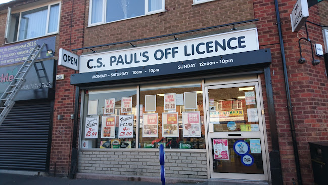 C S Paul's Off Licence