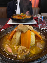 Plats et boissons du Restaurant servant du couscous Patrimoine Kabyle à Lille - n°3